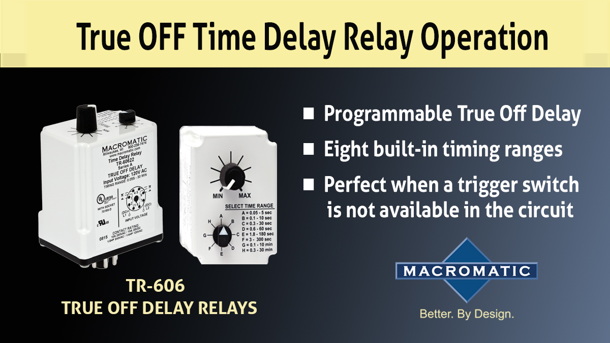 What is a True Off Delay Timer